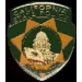 CALIFORNIA STATE POLICE PATCH PIN